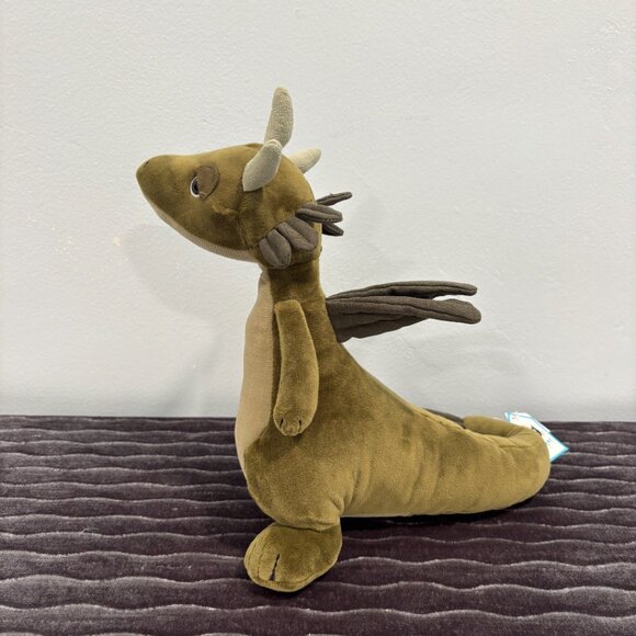 RARE Jellycat Olive Dragon BNWT - Picture 4 of 6